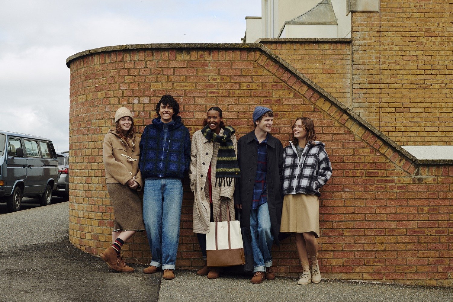 ユニクロ アンド ジェイ ダブリュー アンダーソン、英国の伝統を